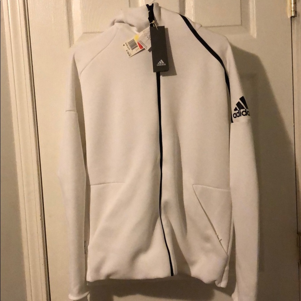 Adidas Zip-Up Hoodie